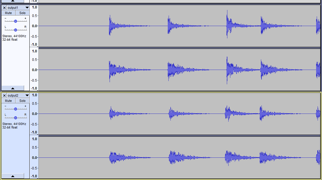 Kinda audio surround effect at hitsounds in last cutting edge · Issue